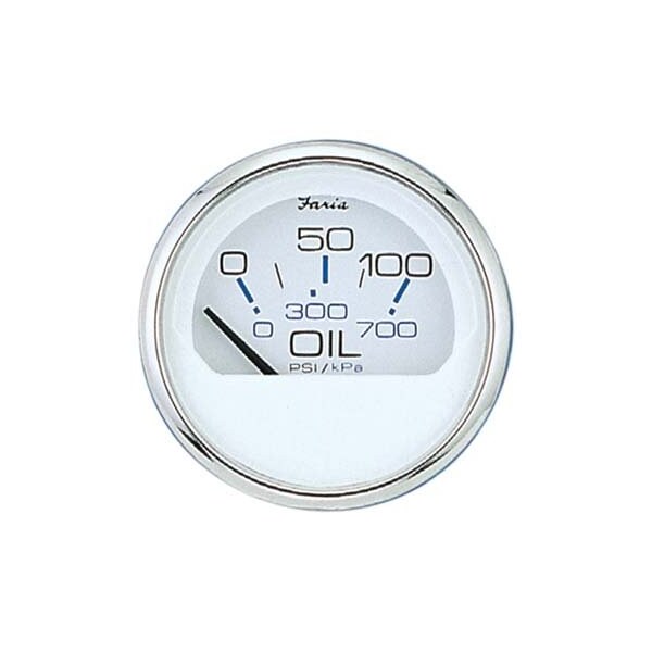 Faria Beede Instruments Gauge, Oil Press 80 Psi, No 13802 13802 - main
